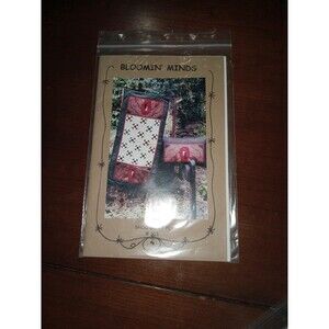 2001 Blooming Minds Shoo Don't Fly  Tablerunner Pillow Turkey  #113